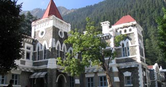 उत्तराखंड उच्च न्यायालय