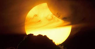 आंशिक सूर्य ग्रहण