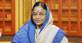 प्रतिभा प‍ाटिल