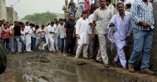 राहुल गांधी की पदयात्रा