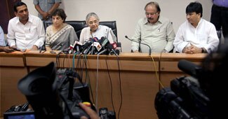 मुख्यमंत्री शीला दीक्षित