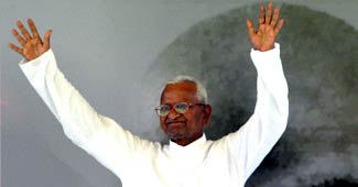 अन्‍ना हजारे