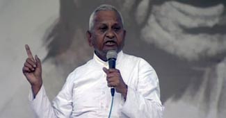 गांधीवादी नेता अन्ना हजारे