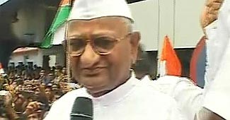 अन्ना हजारे