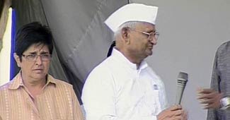 अन्‍ना का आंदोलन