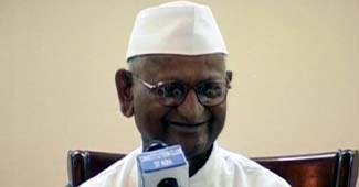 अन्‍ना हजारे