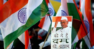 अन्‍ना की आंधी