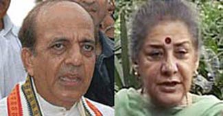 दिनेश त्रिवेदी-अंबिका सोनी