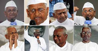 अन्ना हजारे