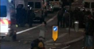 लंदन में दंगा