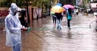 मुंबई में बारिश