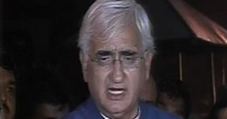 सलमान खुर्शीद