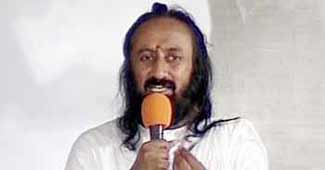 आध्यात्मिक गुरू श्री श्री रविशंकर