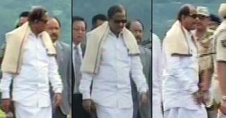 पी चिदंबरम