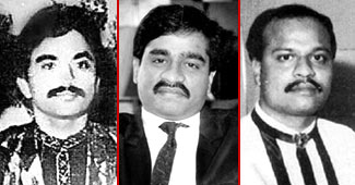 छोटा शकील, दाऊद इब्राहिम, अनीस इब्राहिम