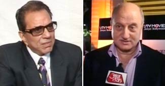 धर्मेंद्र, अनुपम खेर