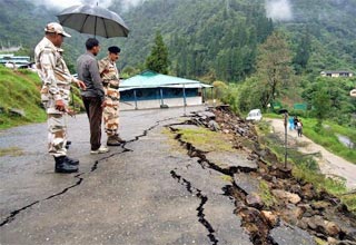 सिक्किम में भूकंप