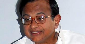 पी चिदंबरम