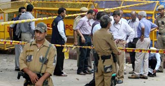 दिल्ली विस्फोट