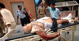 दिल्ली हाईकोर्ट ब्लास्ट