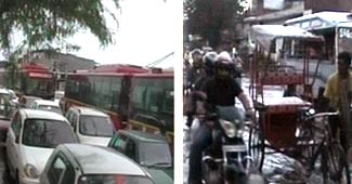 दिल्ली में बारिश
