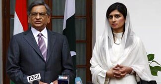 कृष्णा और हिना रब्बानी