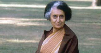 इंदिरा गांधी