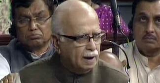 लालकृष्ण आडवाणी