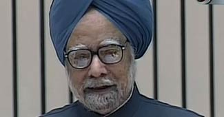 प्रधानमंत्री मनमोहन सिंह