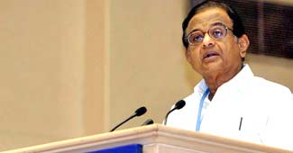 पी चिदंबरम