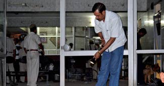 आगरा में ब्‍लास्‍ट