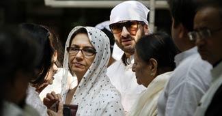 पटौदी की अंतिम यात्रा