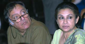 नवाब पटौदी, शर्मिला टैगोर