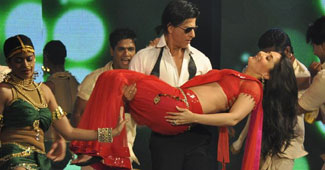 'रा-वन' का म्यूजिक लॉन्च