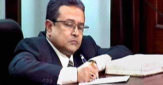 न्यायमूर्ति सौमित्र सेन