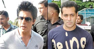 शाहरुख खान, सलमान खान