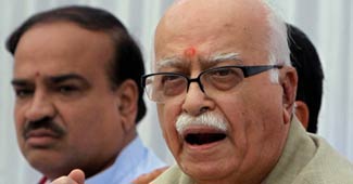 लालकृष्ण आडवाणी