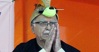 लालकृष्ण आडवाणी