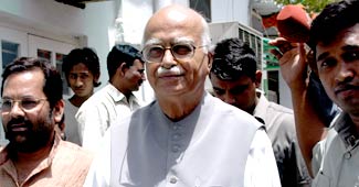 लालकृष्ण आडवाणी