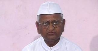 अन्ना हजारे