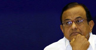 गृह मंत्री पी. चिदंबरम