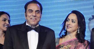 धर्मेन्‍द्र-हेमा मालिनी