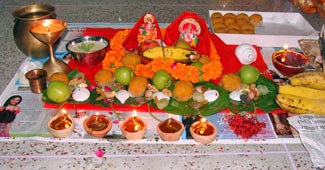 दीपावली पूजन