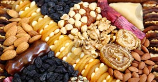 ड्राई फ्रूट्स