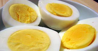 उबले अंडे