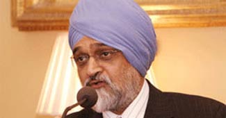 मोंटेक सिंह अहलूवालिया