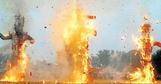 रावण दहन