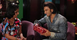 रणवीर सिंह से मिलीं रितिका