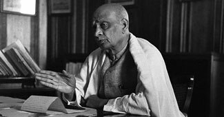 सरदार वल्लभ भाई पटेल