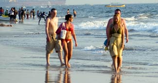 समुद्र तट